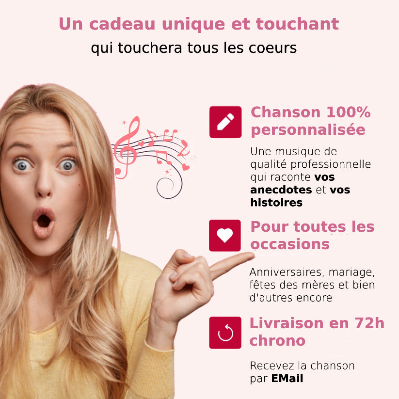 Chanson personnalisée
