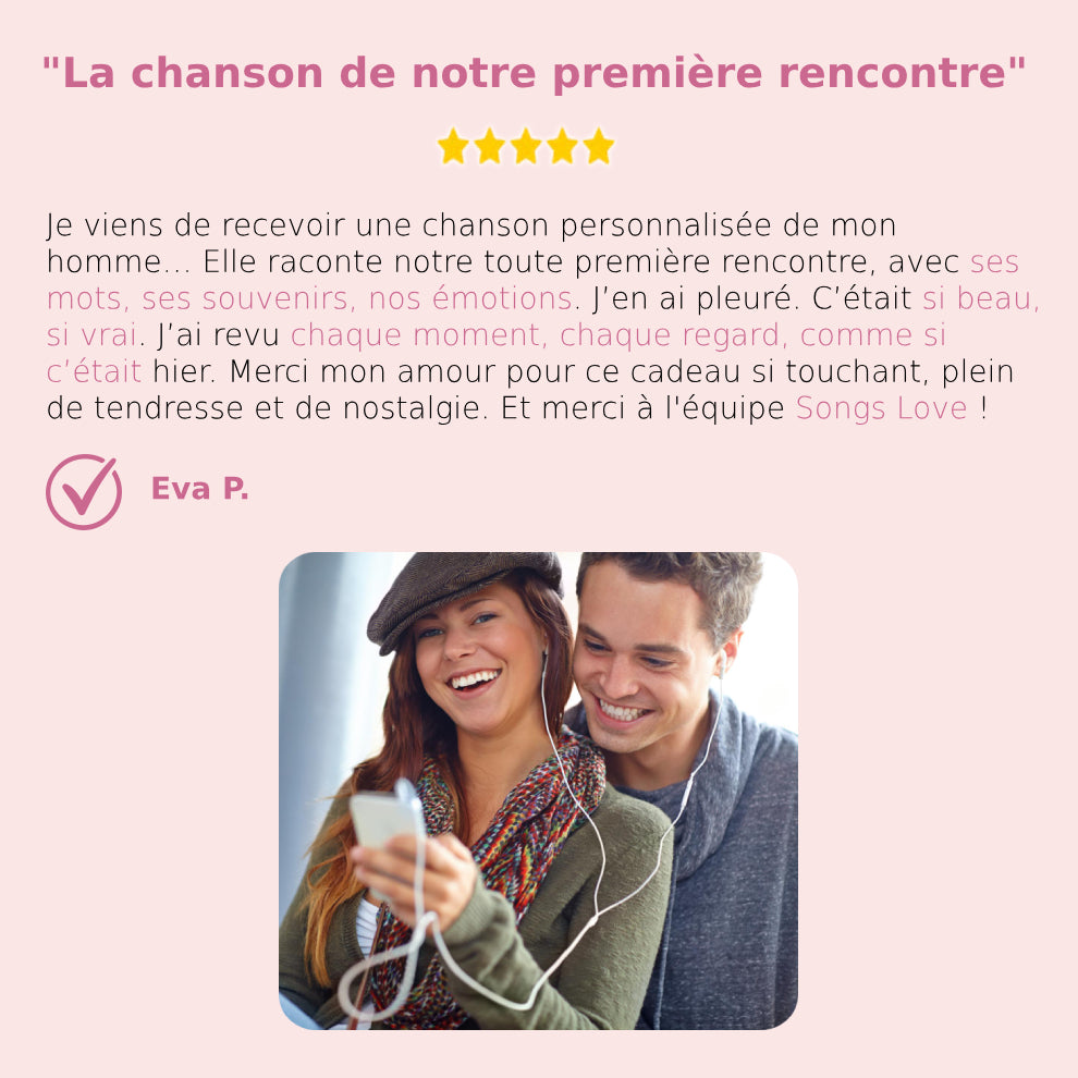 Chanson personnalisée